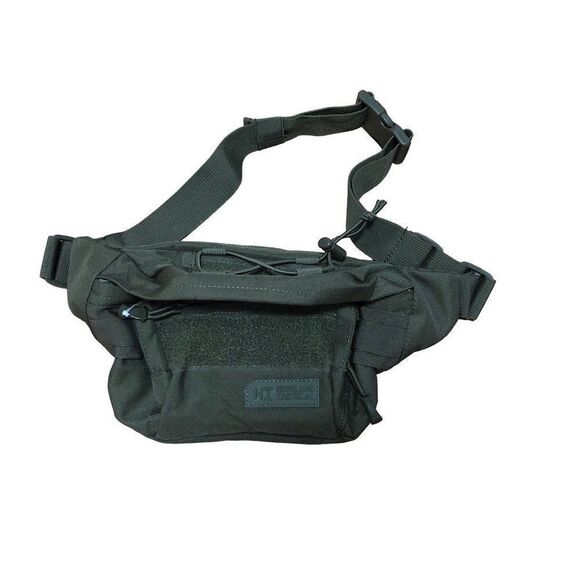 HIGHLAND Tactical Military Style Waist Bag Molle Webbing Pouch Camping Hiking - Picture 1 of 6